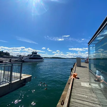 Apartman Vika ,aker Brygge Apartments, Slottet *