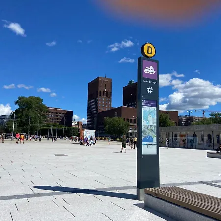 Vika ,aker Brygge Apartments, Slottet Apartman