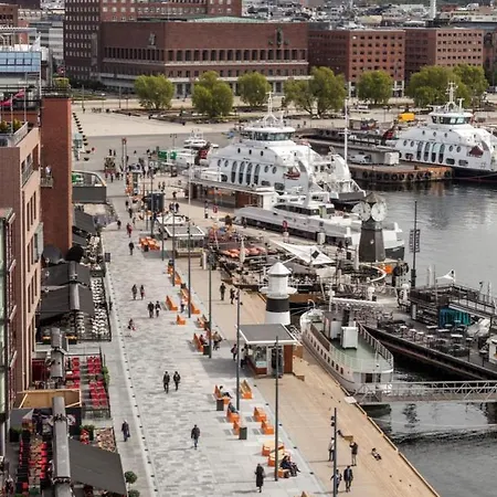 Apartman Vika ,aker Brygge Apartments, Slottet Oslo