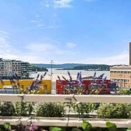 Lägenhet Vika ,aker Brygge Apartments, Slottet